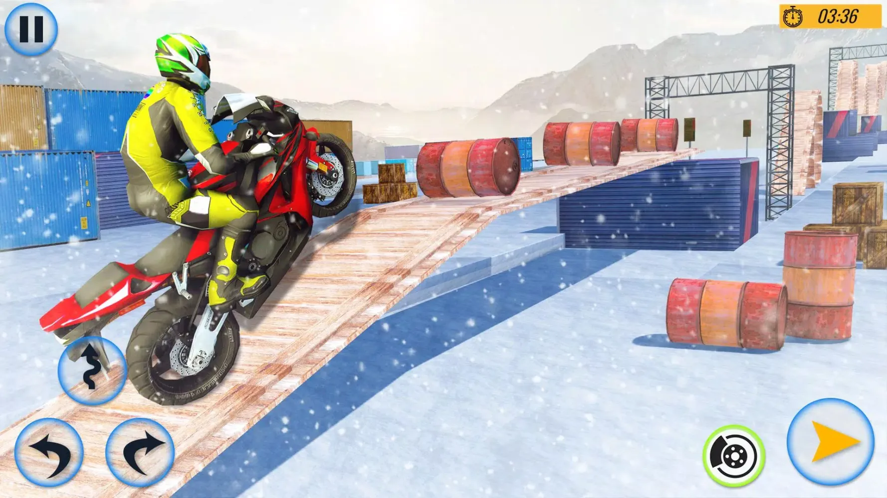 Bike Stunt Game - Bike Racing سکرین شاٹس