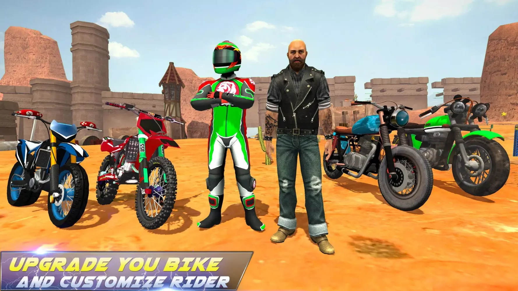 Bike Stunt Game - Bike Racing سکرین شاٹس