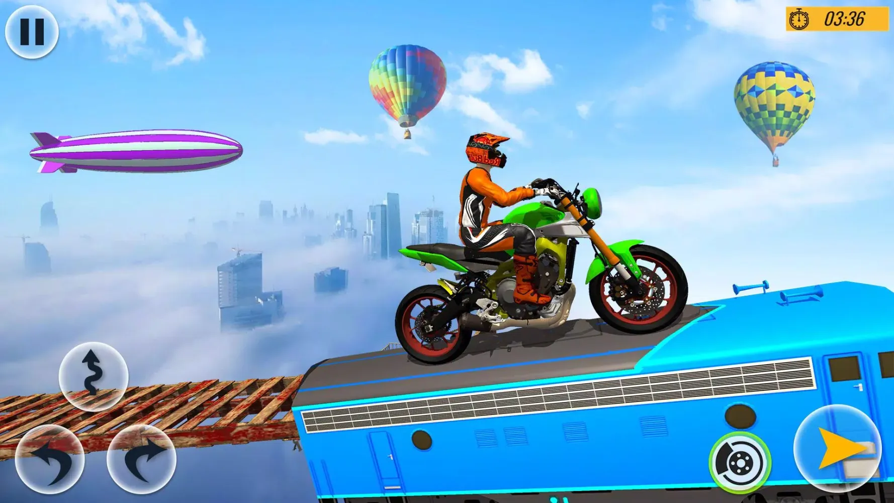 Bike Stunt Game - Bike Racing سکرین شاٹس