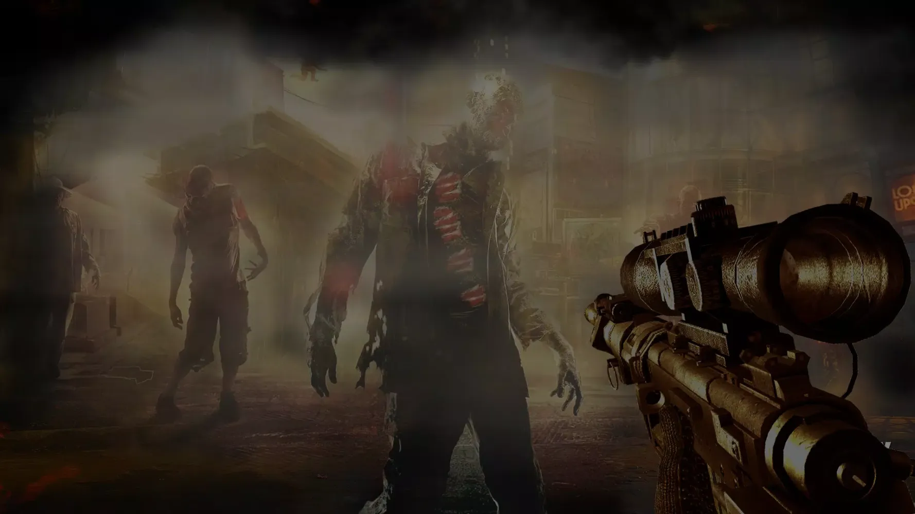 Capturas de tela do Zombie Hunt: Dead zone
