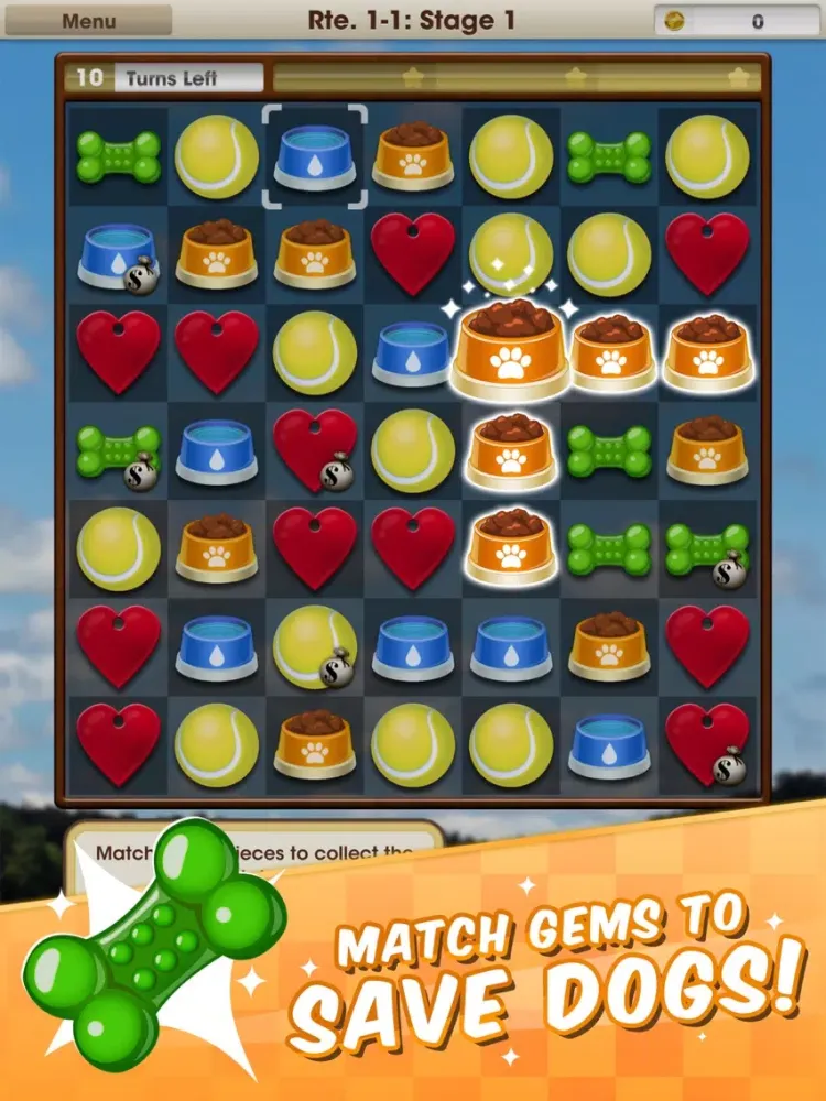 Rescue Rovers iPad  Screenshots