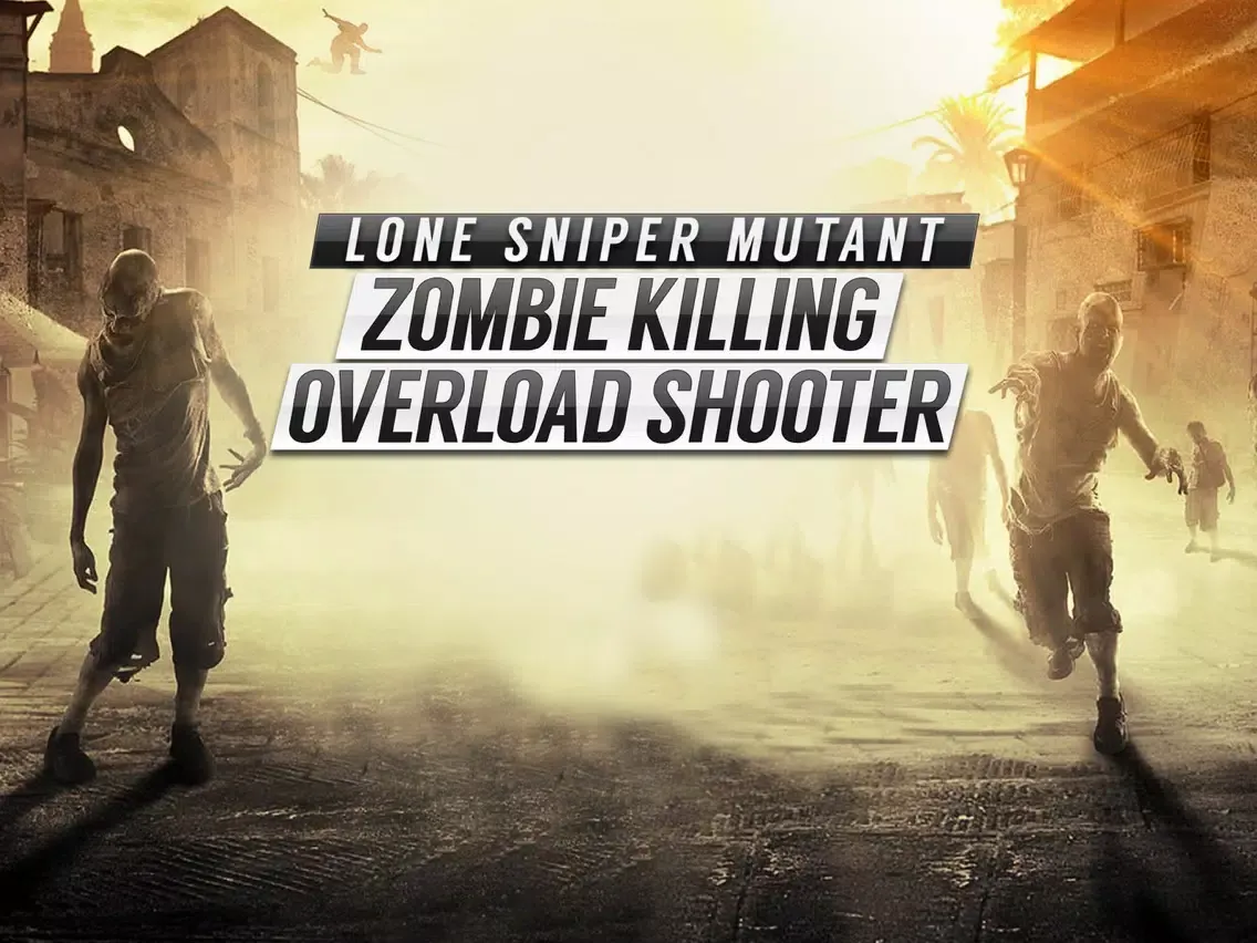 Lone Sniper mutant zombie killing overload shooter iPad  Ekran Görüntüleri