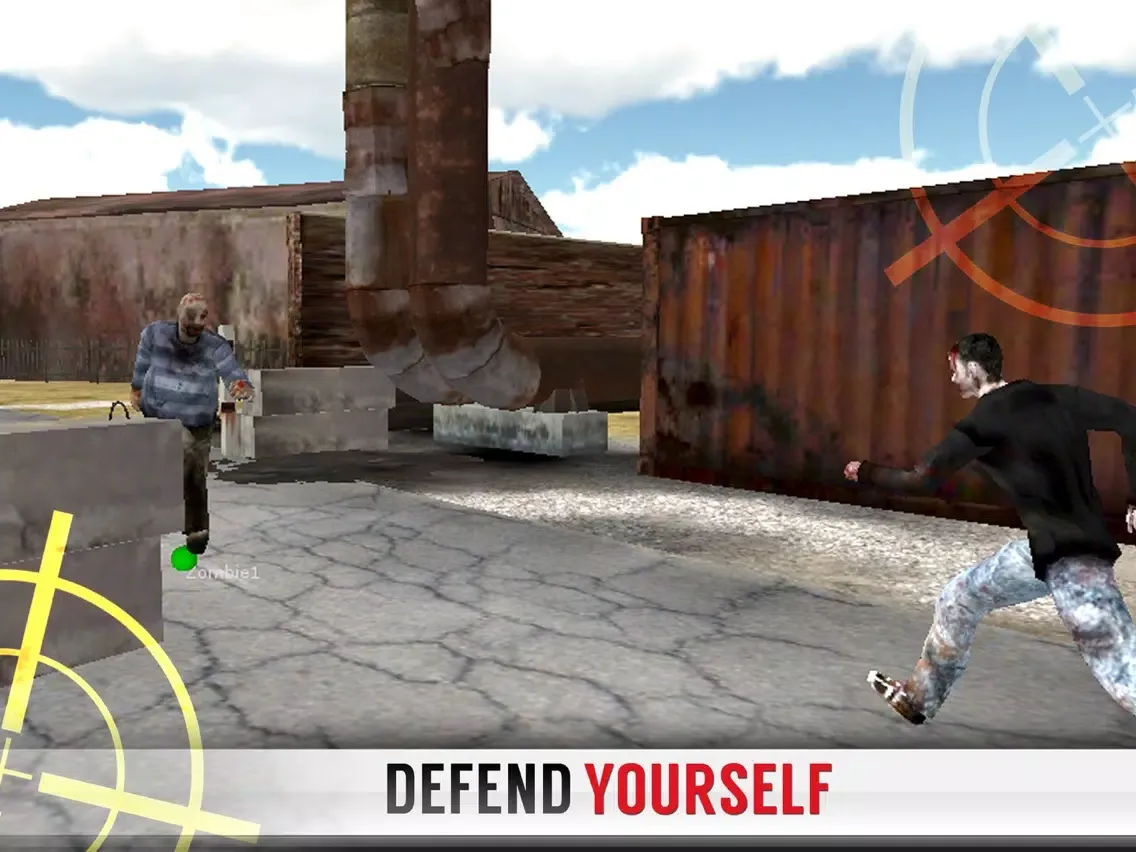 Lone Sniper mutant zombie killing overload shooter iPad  Ekran Görüntüleri