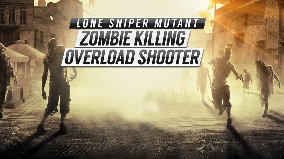 Lone Sniper mutant zombie killing overload shooter Ekran Görüntüleri