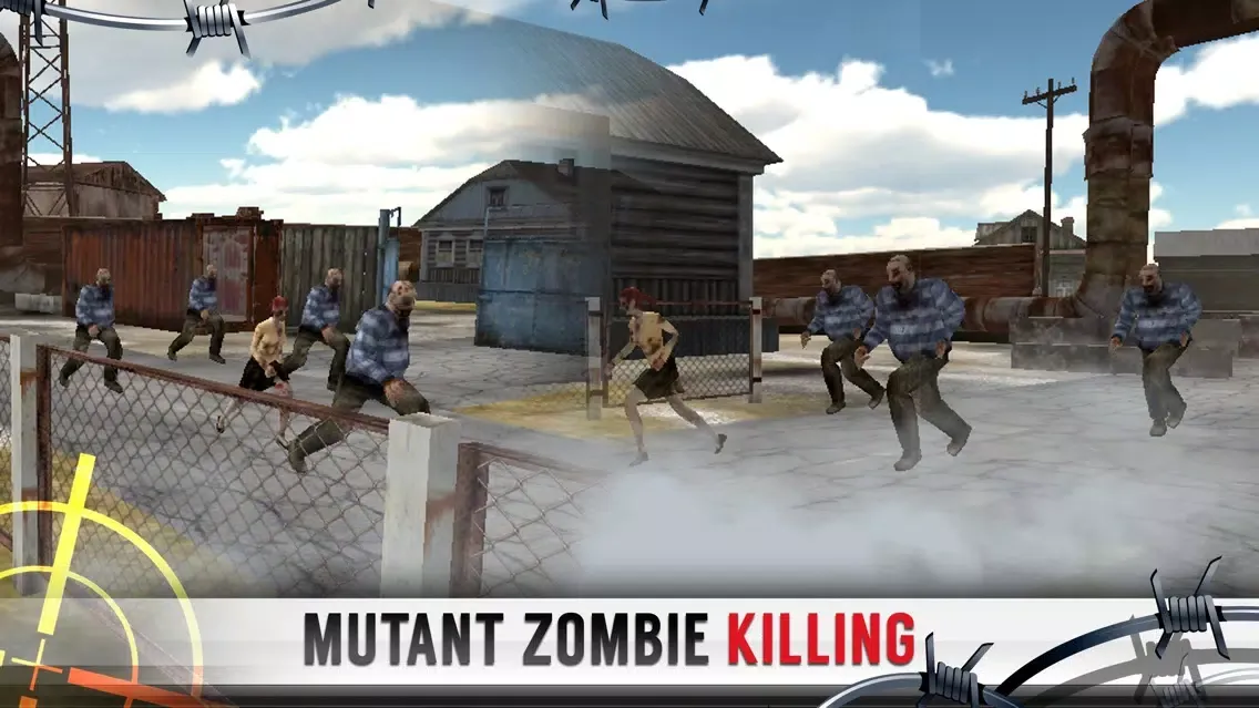 Lone Sniper mutant zombie killing overload shooter Ekran Görüntüleri
