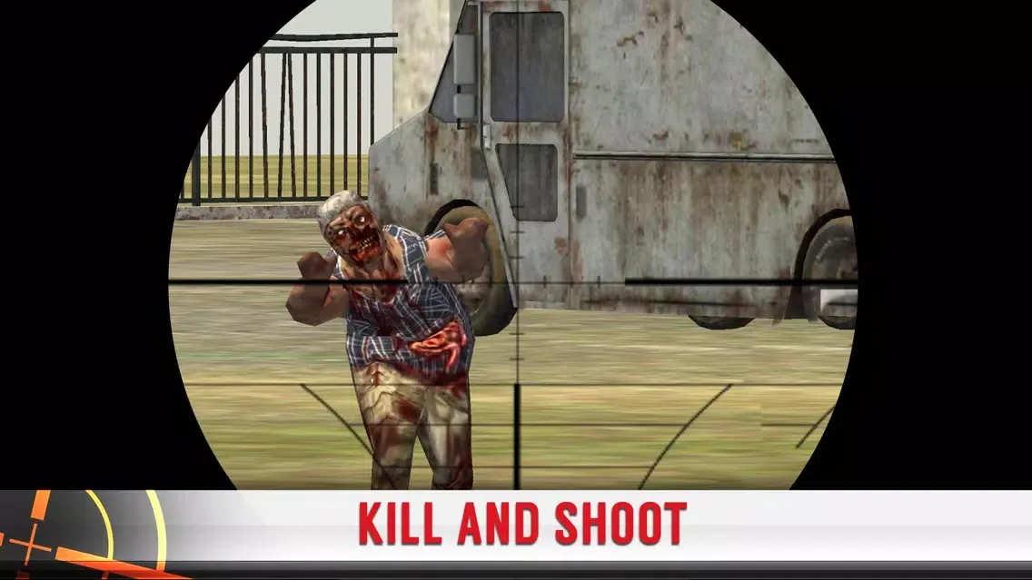 Lone Sniper mutant zombie killing overload shooter Ekran Görüntüleri