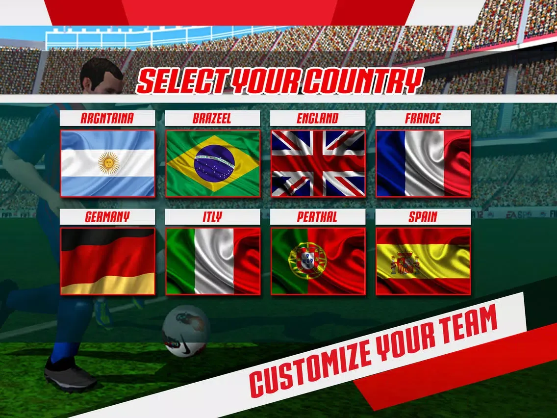 تصاویر Perfect Kick World Soccer Shootout 2016 iPad 