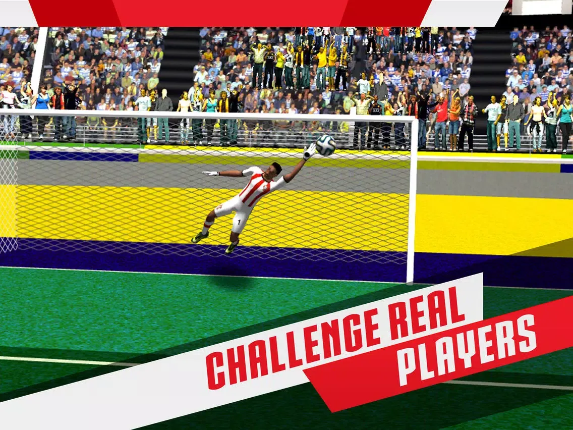 تصاویر Perfect Kick World Soccer Shootout 2016 iPad 