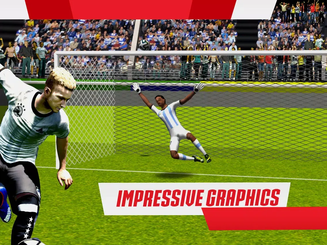 تصاویر Perfect Kick World Soccer Shootout 2016 iPad 