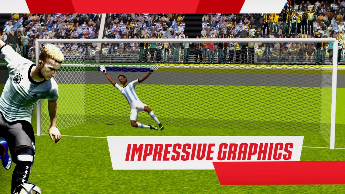 تصاویر Perfect Kick World Soccer Shootout 2016