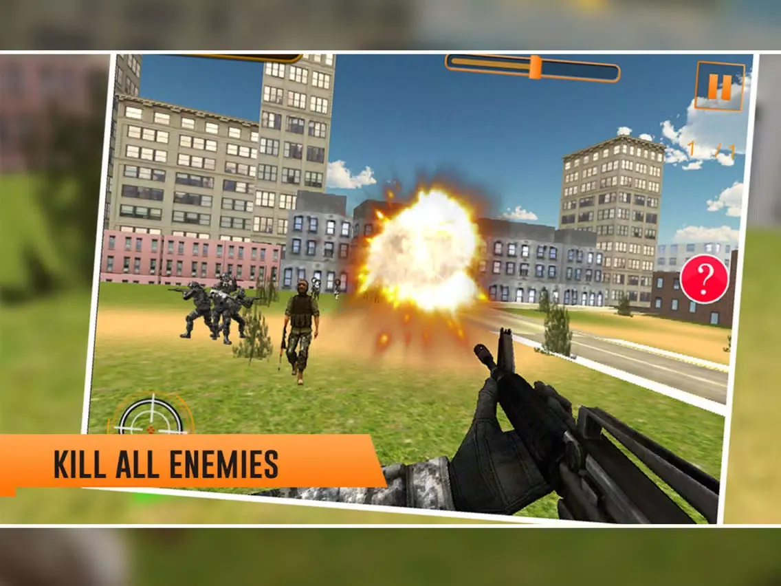 تصاویر Stop City Crime - Sniper Shooting iPad 