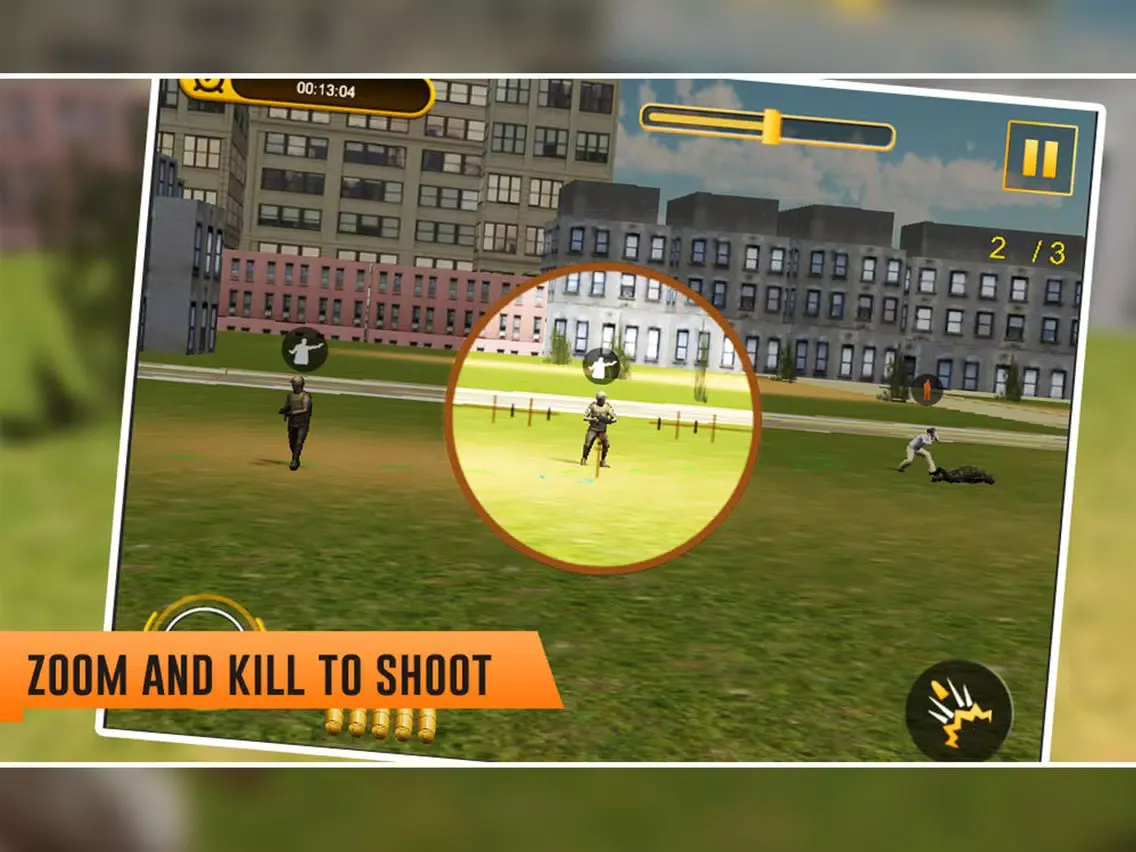 تصاویر Stop City Crime - Sniper Shooting iPad 