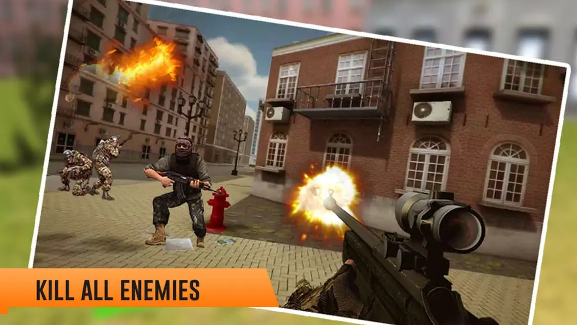 تصاویر Stop City Crime - Sniper Shooting