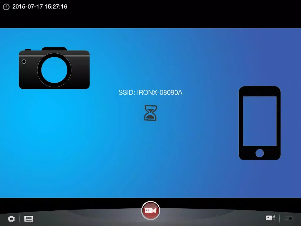 Скриншоты ActionCamUp iPad 