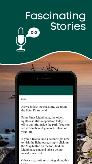 17 Mile Drive Audio Tour Guide سکرین شاٹس