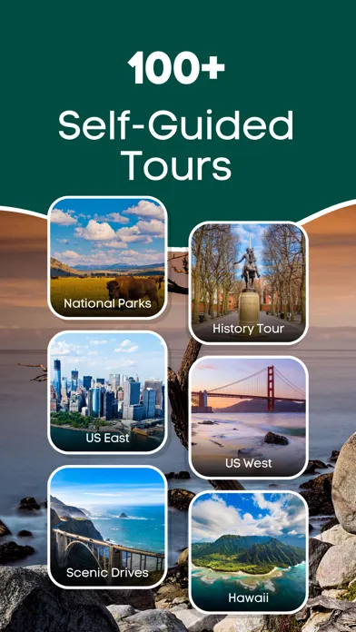 17 Mile Drive Audio Tour Guide سکرین شاٹس