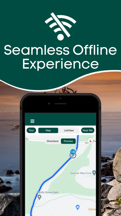 17 Mile Drive Audio Tour Guide سکرین شاٹس