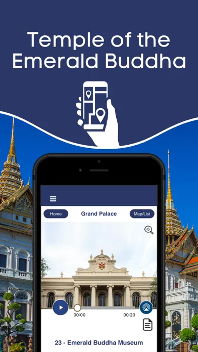 Zrzuty ekranu The Grand Palace Bangkok Guide