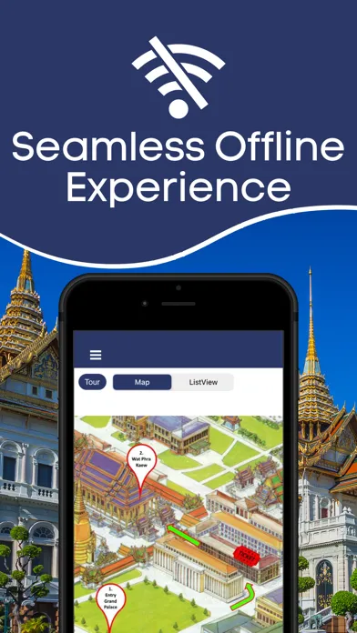 Zrzuty ekranu The Grand Palace Bangkok Guide