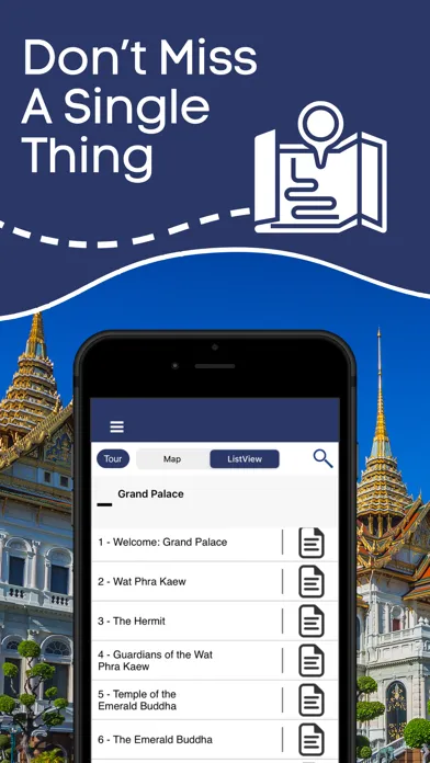 Zrzuty ekranu The Grand Palace Bangkok Guide