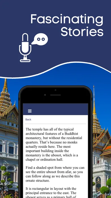 Zrzuty ekranu The Grand Palace Bangkok Guide
