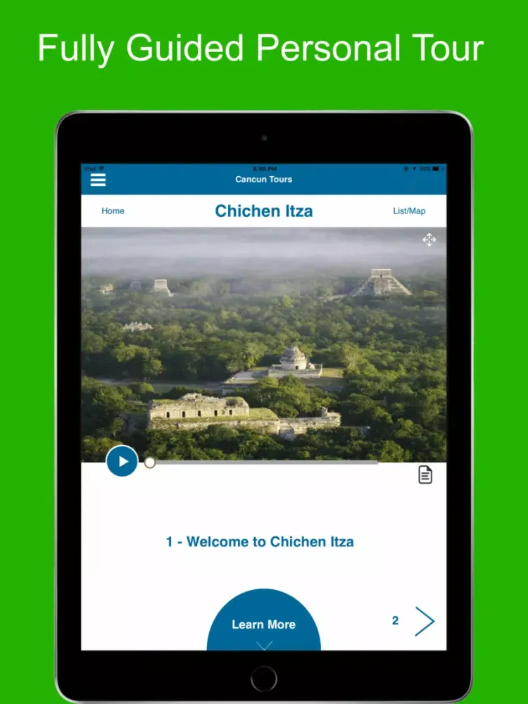 تصاویر Mayan Ruins Tour Guide: Cancun iPad 