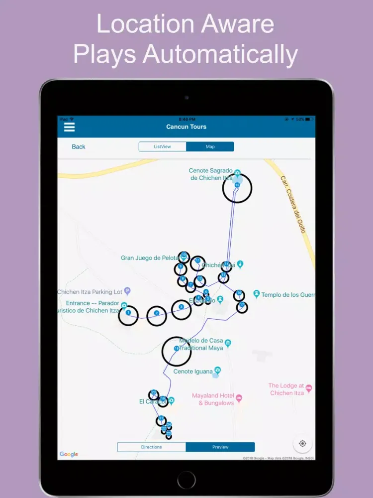 تصاویر Mayan Ruins Tour Guide: Cancun iPad 