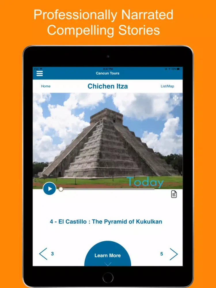 تصاویر Mayan Ruins Tour Guide: Cancun iPad 
