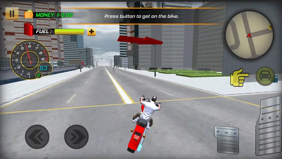 تصاویر Motorbike Taxi Driver