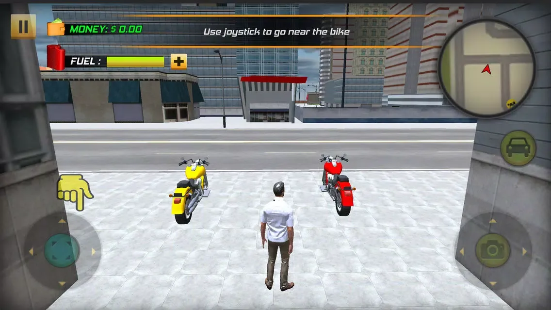 تصاویر Motorbike Taxi Driver