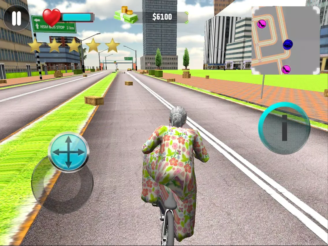 Miami Angry Granny iPad  স্ক্রিনশট