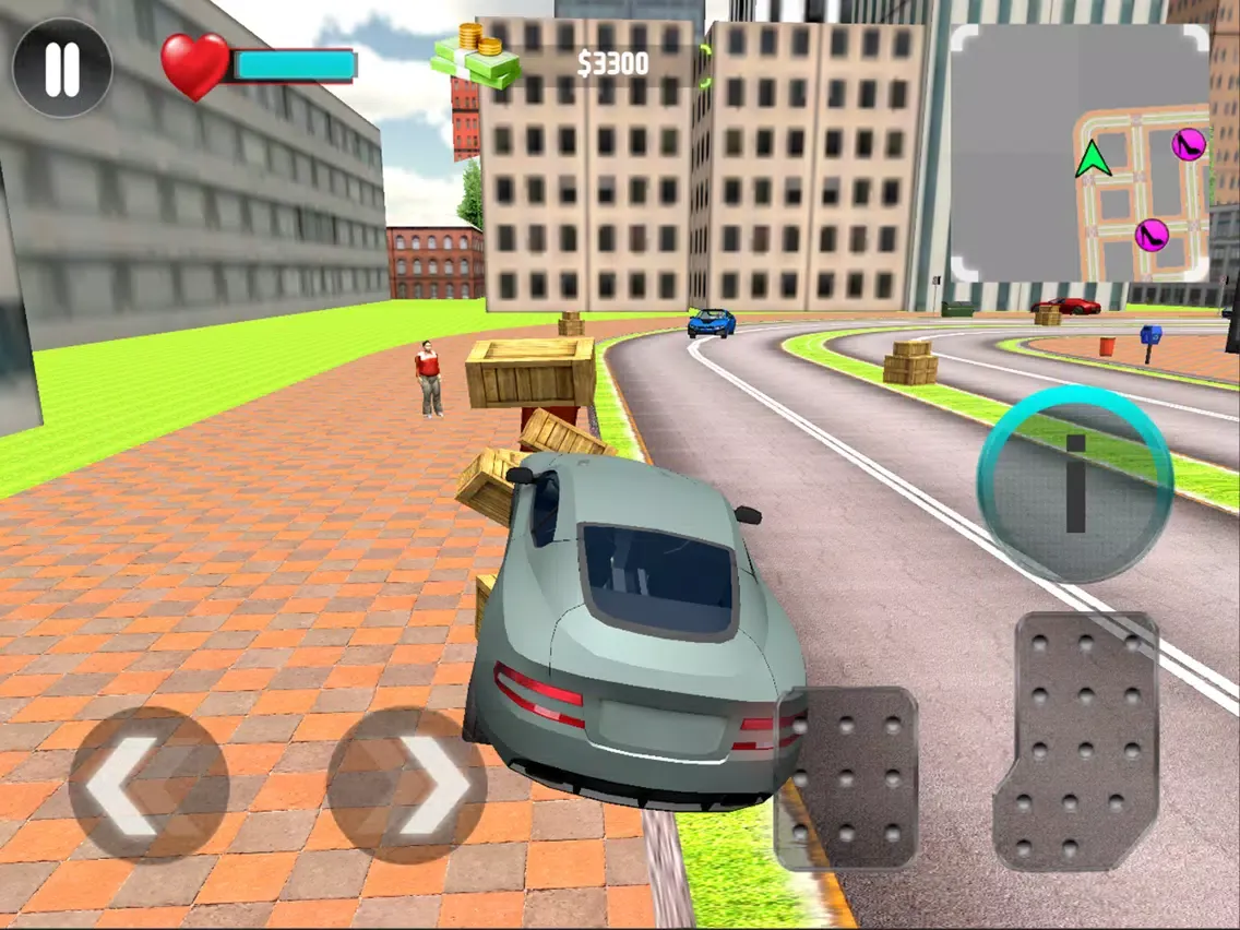 Miami Angry Granny iPad  স্ক্রিনশট