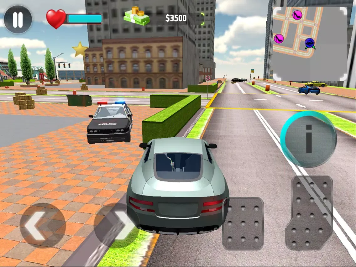 Miami Angry Granny iPad  স্ক্রিনশট