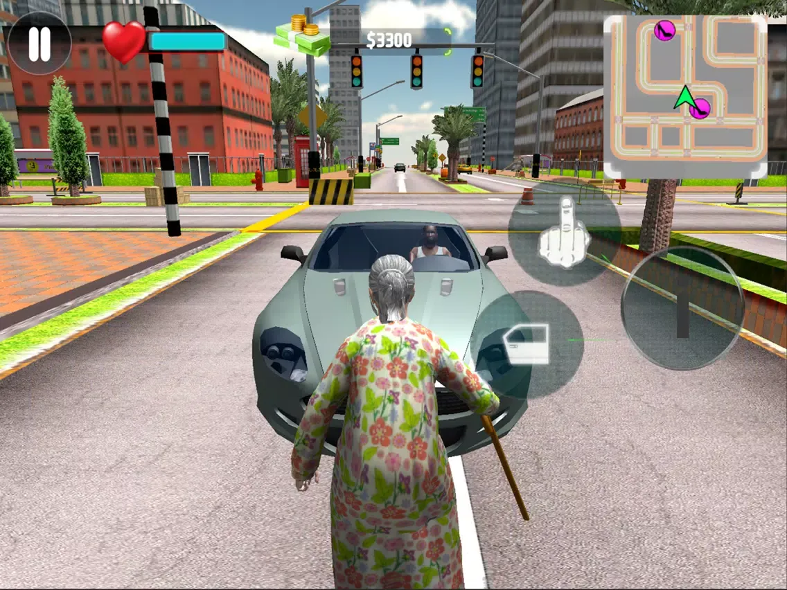 Miami Angry Granny iPad  স্ক্রিনশট