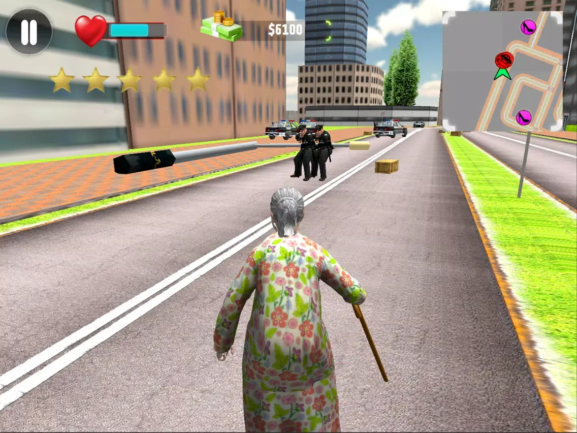Miami Angry Granny iPad  স্ক্রিনশট