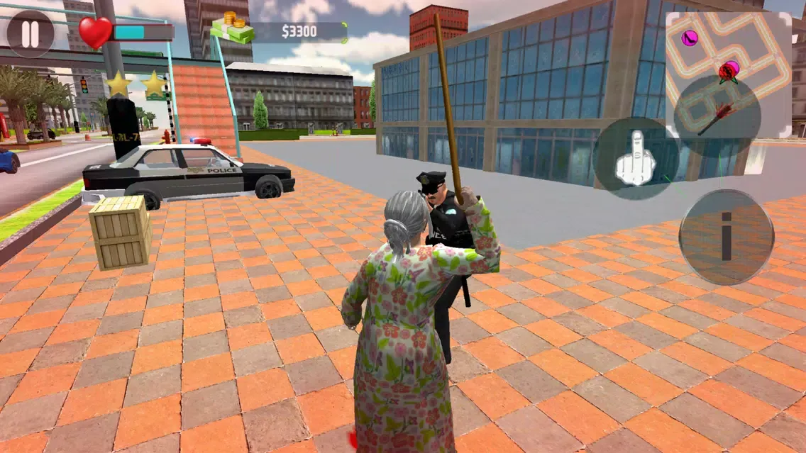 Miami Angry Granny স্ক্রিনশট