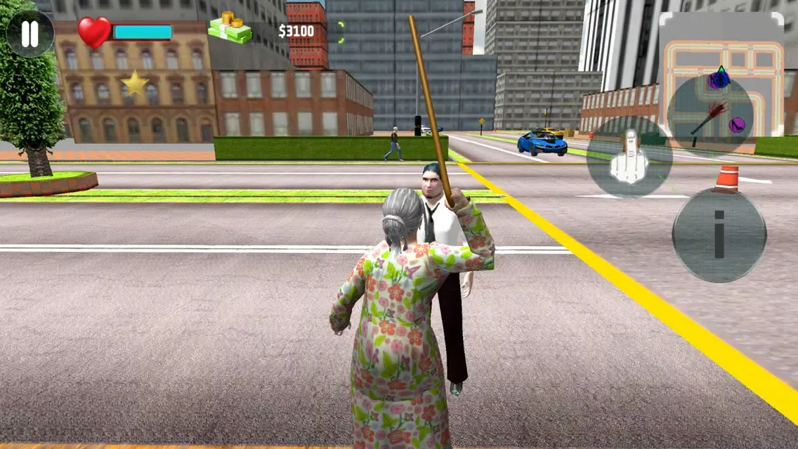Miami Angry Granny স্ক্রিনশট