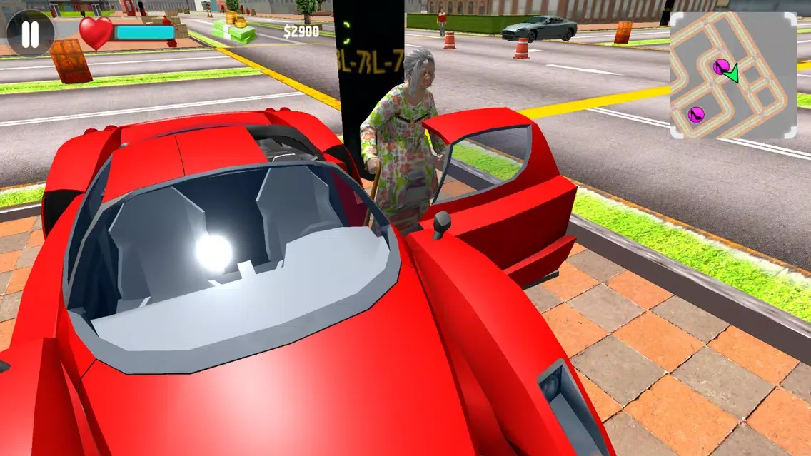 Miami Angry Granny স্ক্রিনশট