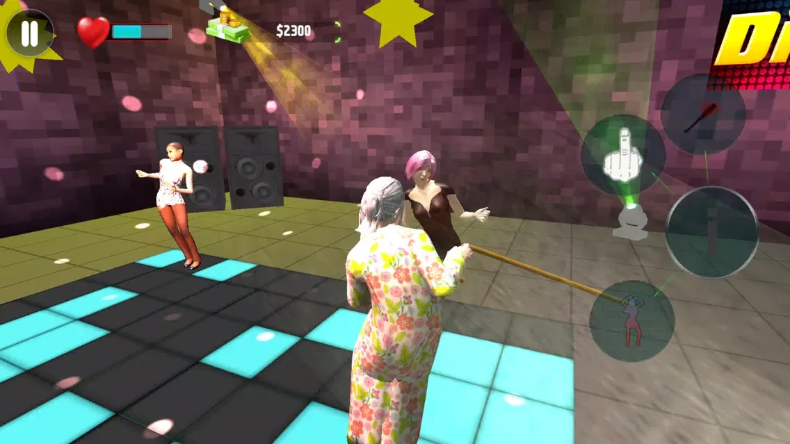 Miami Angry Granny স্ক্রিনশট