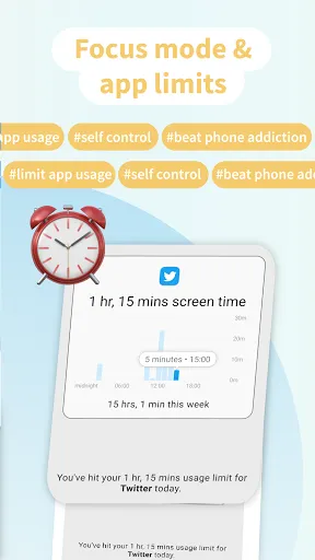 ActionDash: Screen Time Helper Screenshots