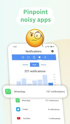 ActionDash: Screen Time Helper Screenshots