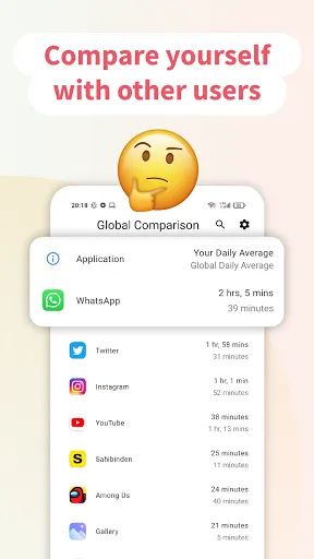 ActionDash: Screen Time Helper Screenshots