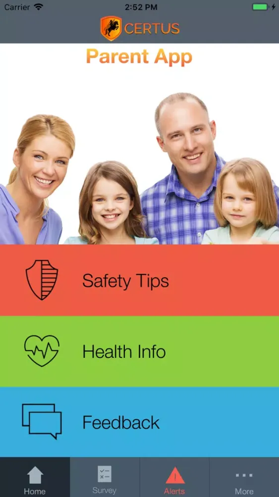 Certus for Parents Screenshots