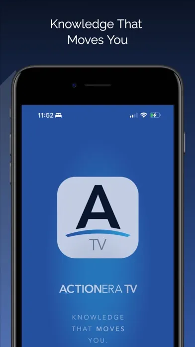 ภาพหน้าจอของ ACTIONERA TV