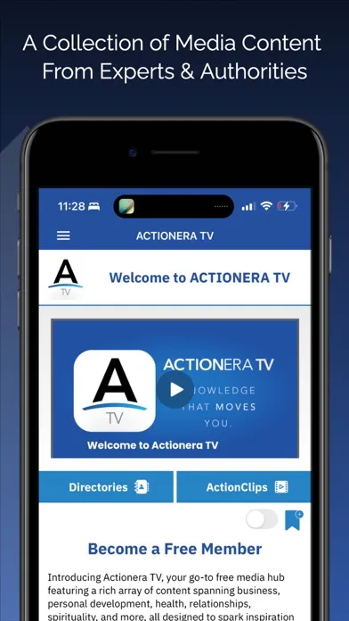 ภาพหน้าจอของ ACTIONERA TV