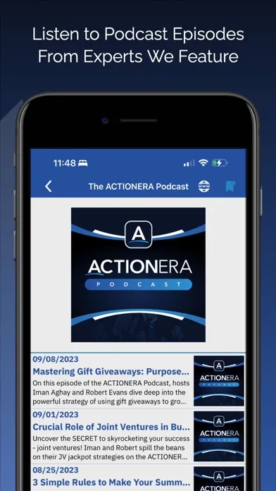ภาพหน้าจอของ ACTIONERA TV