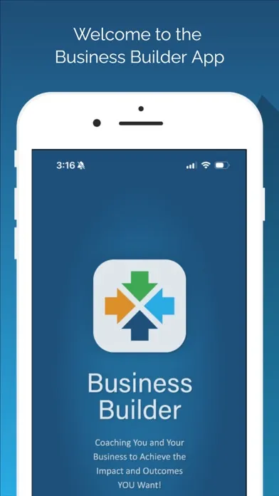 The Business Builder App سکرین شاٹس