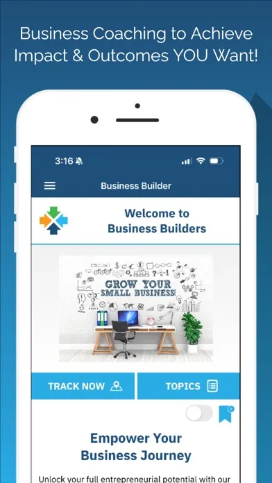 The Business Builder App سکرین شاٹس