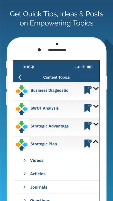 The Business Builder App سکرین شاٹس