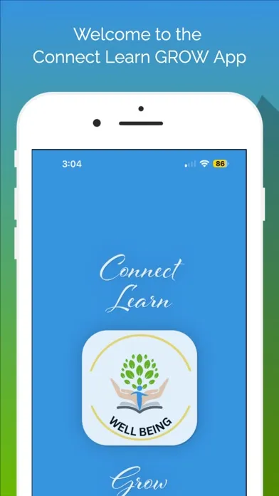 Connect Learn GROW Well Being スクリーンショット